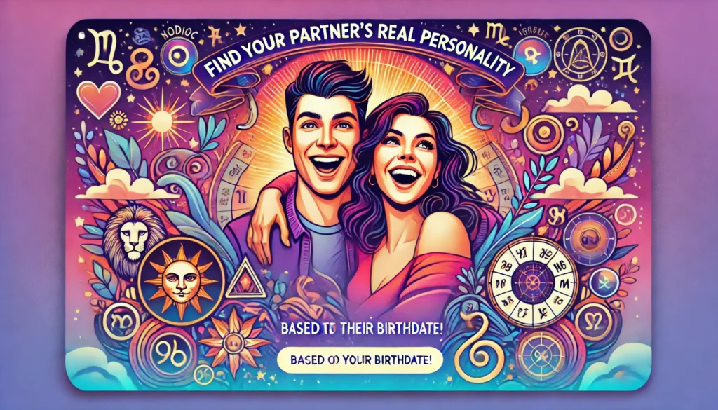 Find Your Partner's Real Personality Based on Their Birthdate!