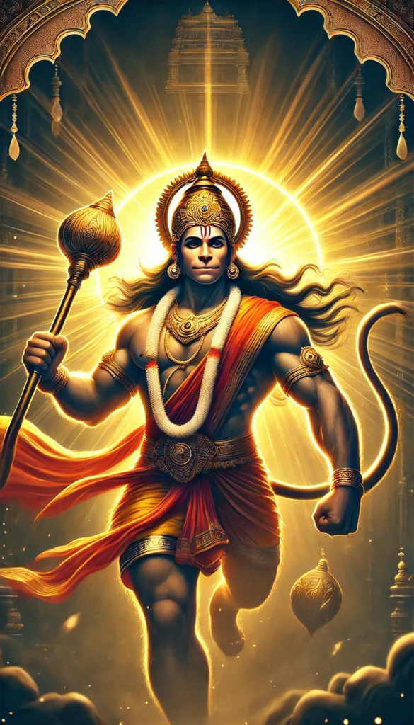 Mulank 9 wallpaper Hanuman ji