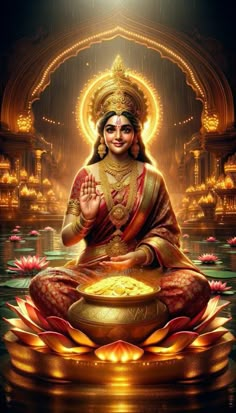 Mulank 6 mobile wallpaper lakshmi maata