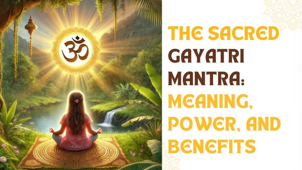 Gayatri mantra 