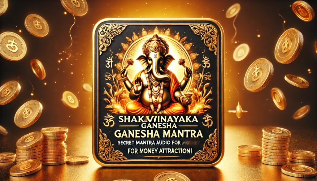 Shaktivinayaka Ganesha Mantra: Download Secret Mantra Audio for Money Attraction