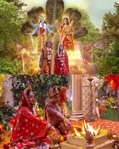 phulera-dooj-radha-krishna-vivah