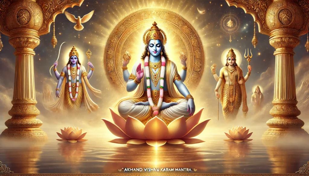 Akhand Vishnu Karyam Mantra