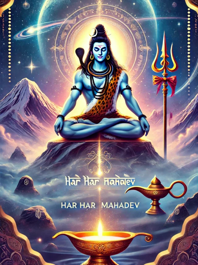 Mahashivratri 2025 Wishes in English, Hindi, and Marathi | Happy Mahashivratri HD Images