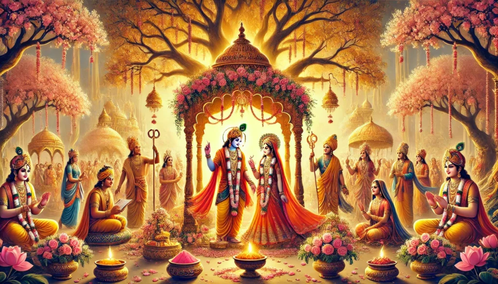 Phulera Dooj radhakrishna vivah 2025