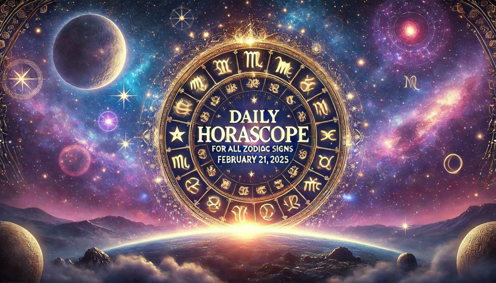 Daily Horoscope for All Zodiac Signs - February 21, 2025