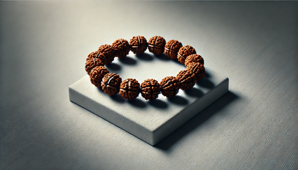 5 Mukhi Rudraksha Bracelet