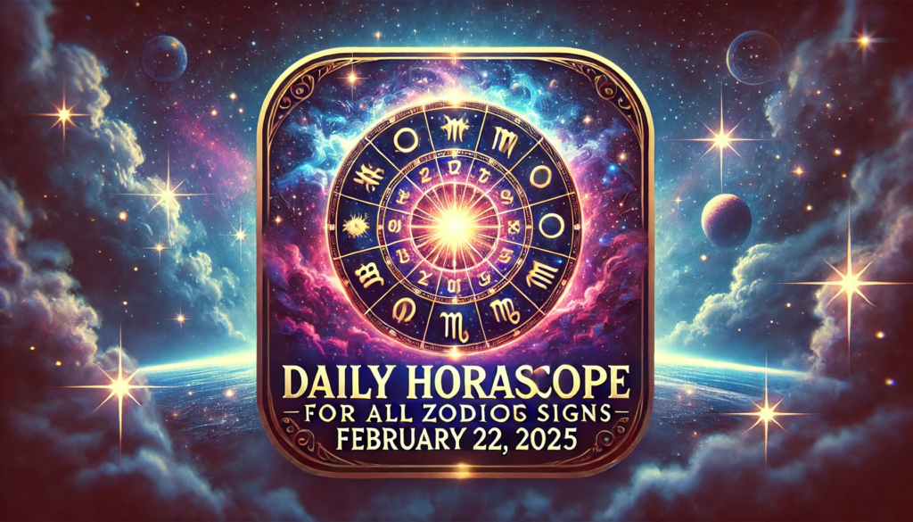 Daily Horoscope for All Zodiac Signs - February 22, 2025