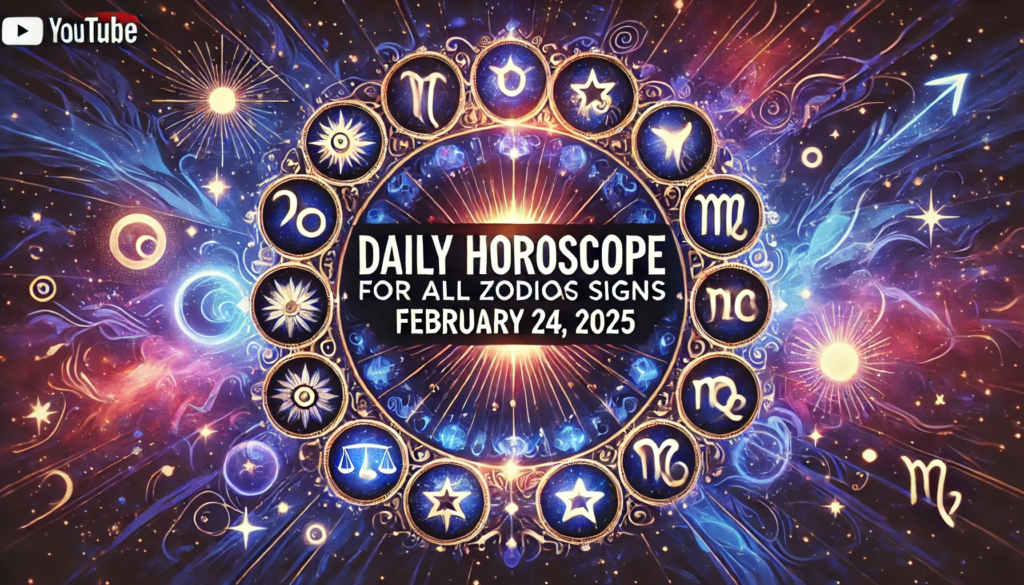 Daily Horoscope for All Zodiac Signs - February 24, 2025