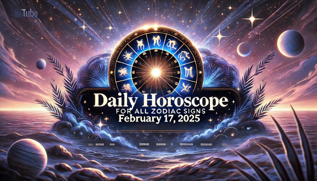 Daily Horoscope for All Zodiac Signs - February 17, 2025