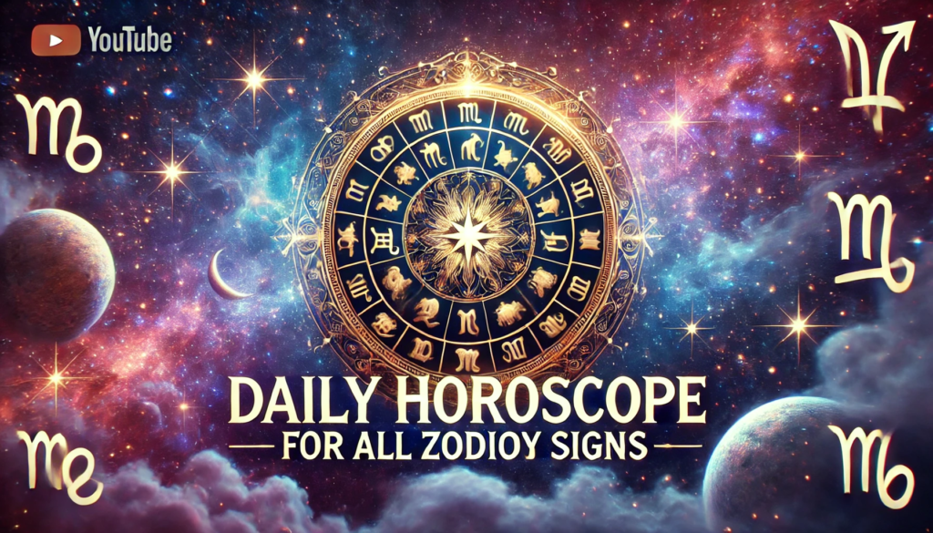 Daily Horoscope for All Zodiac Signs
