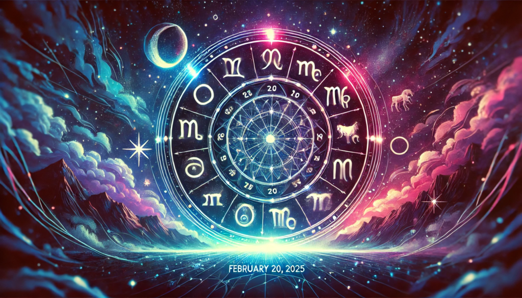 Daily Horoscope for All Zodiac Signs - February 20, 2025