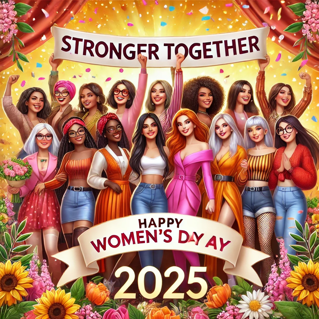 Happy Women's Day Poster / Images