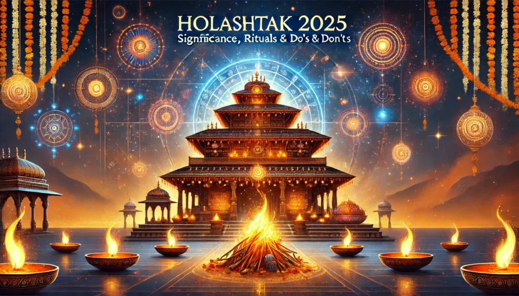 what is holashtak, holashtak meaning, holastak 2025, holashtak start time