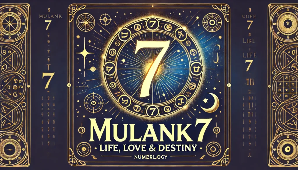 Mulank 7: Personality, Marriage, Career & Remedies