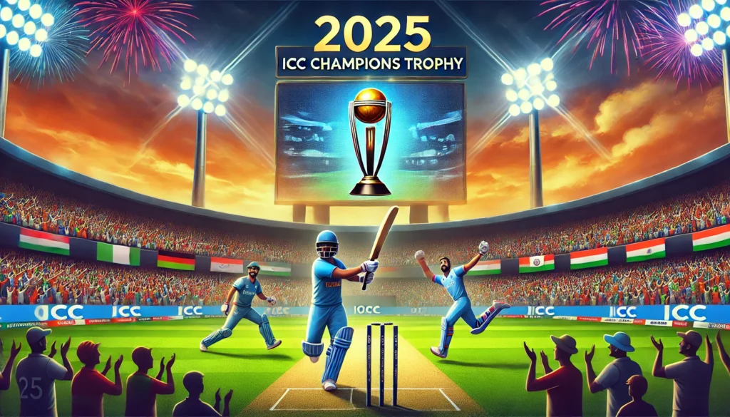 The 2025 ICC Champions Trophy