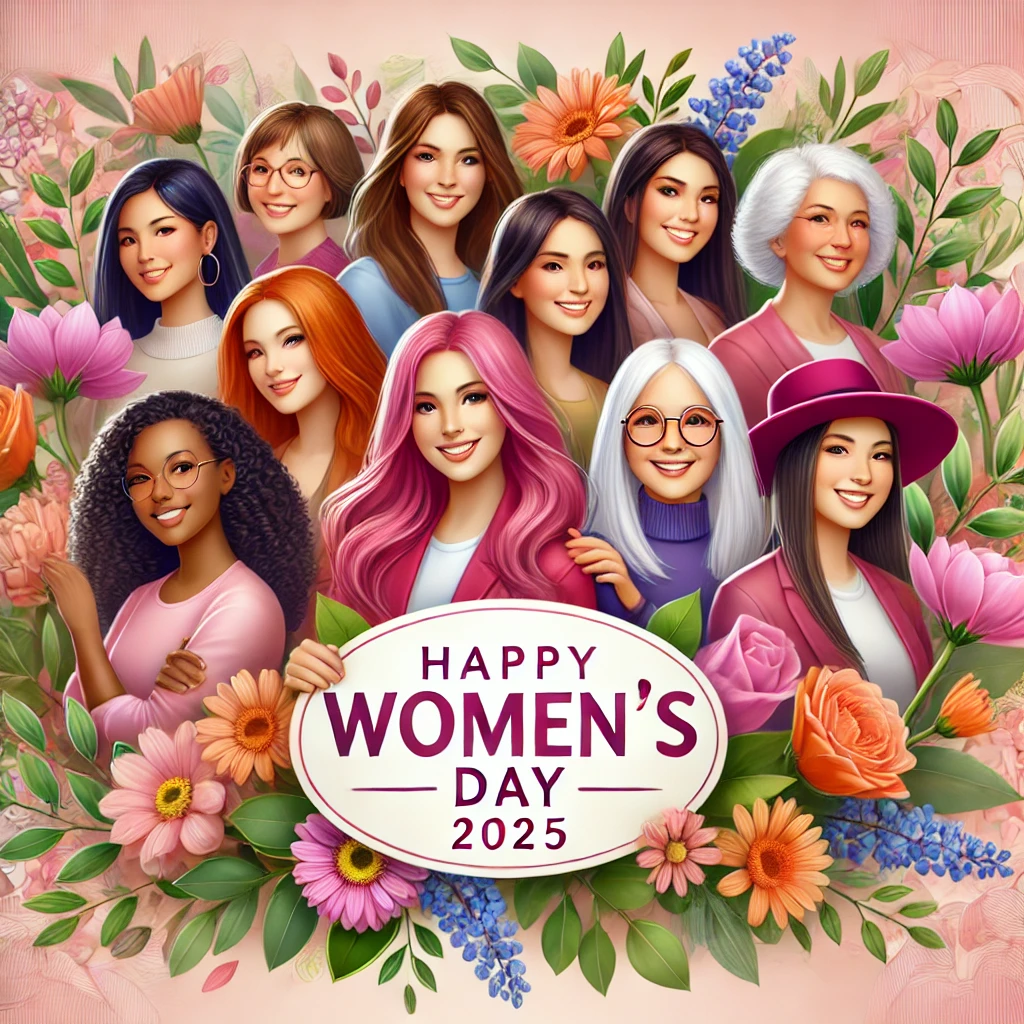 Happy Women's Day Poster / Images