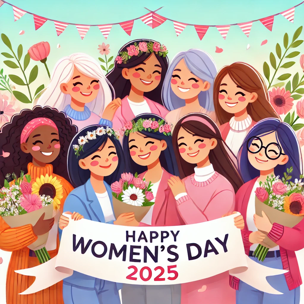 Happy Women's Day Poster / Images