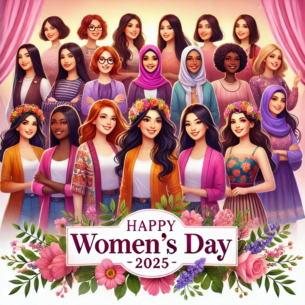 Happy Women's Day Poster / Images