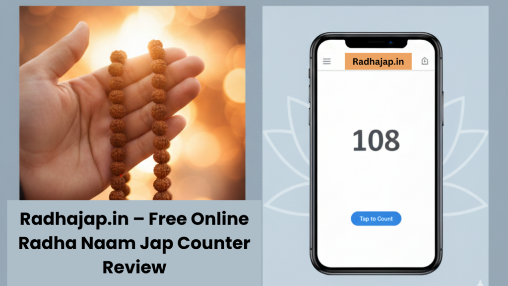 Radhajap.in - Free Online Radha Naam Jap Counter Review