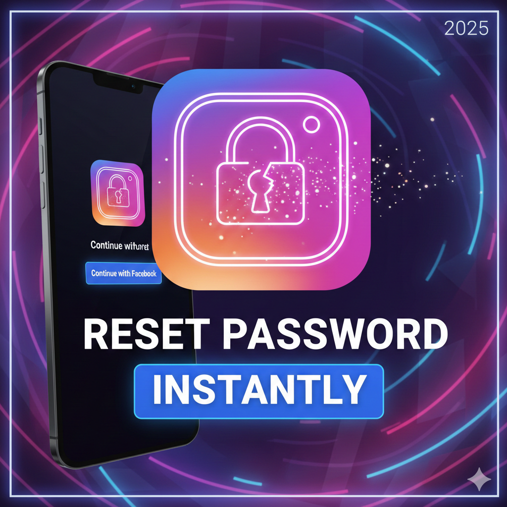 How to Reset Instagram Password Using Facebook Instantly in 2025