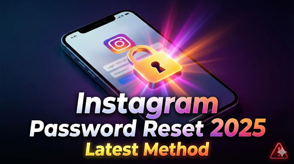 Instagram Password Reset Latest Method 2025