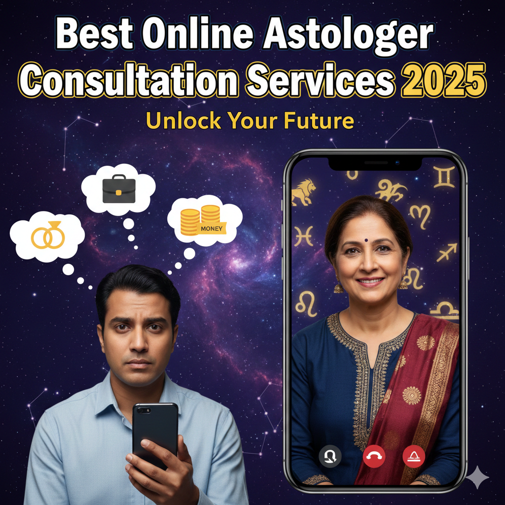 Best Online Astrologer Consultation Services 2025