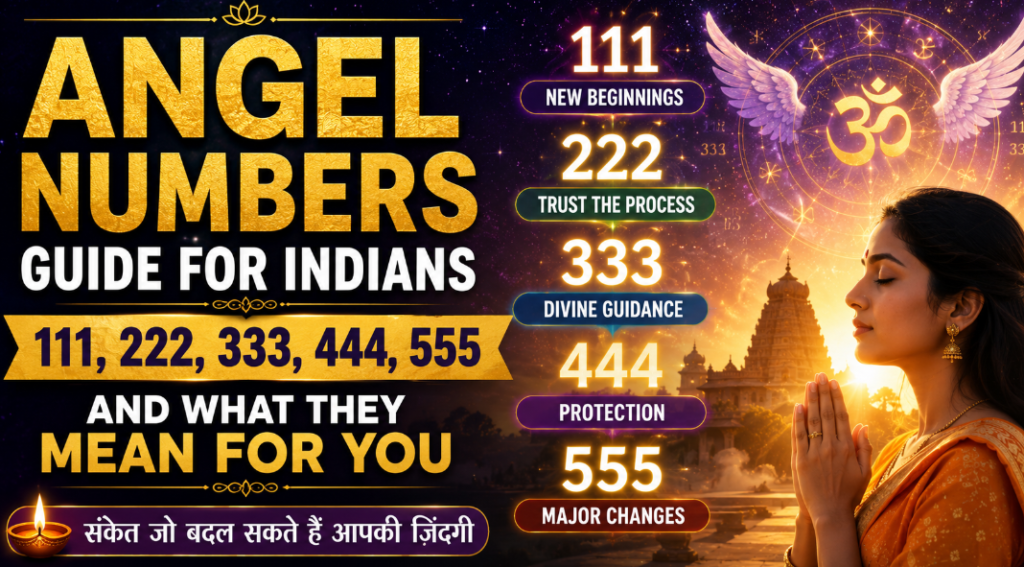 Angel Numbers Guide for Indians