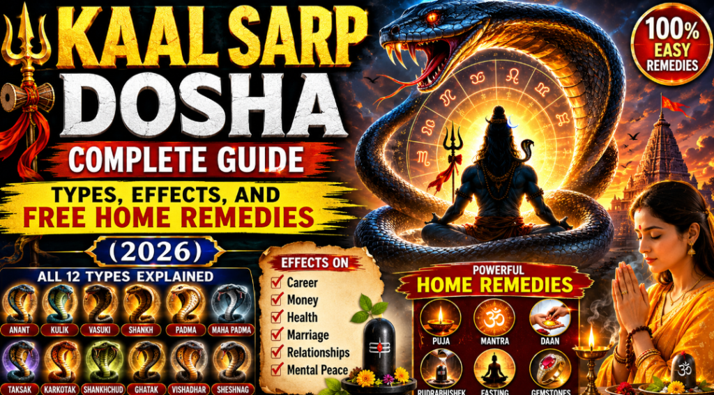 Kaal Sarp Dosha