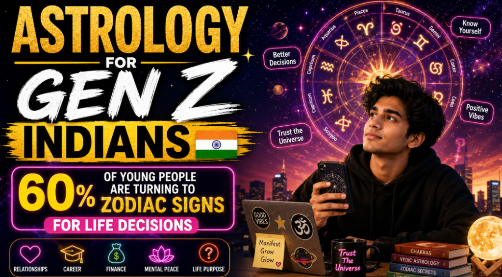 Astrology for Gen Z Indians