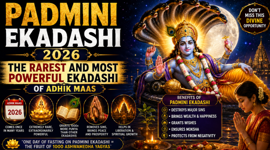 Padmini Ekadashi 2026