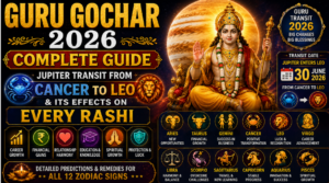 Guru Gochar 2026 Complete Guide