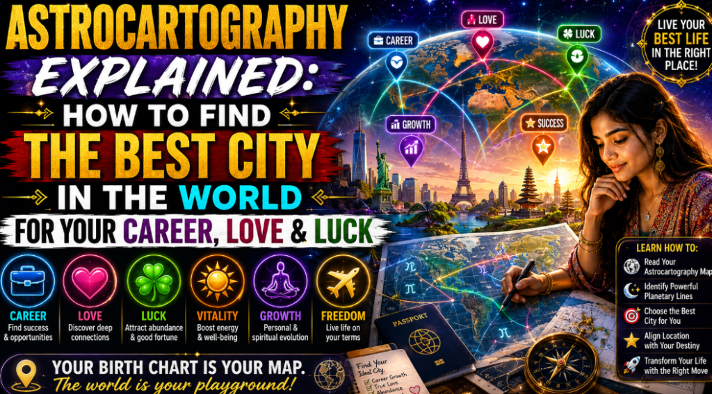 Astrocartography Explained