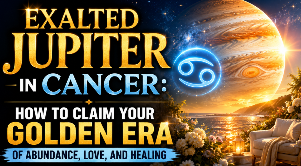 Exalted Jupiter in Cancer