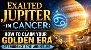 Exalted Jupiter in Cancer