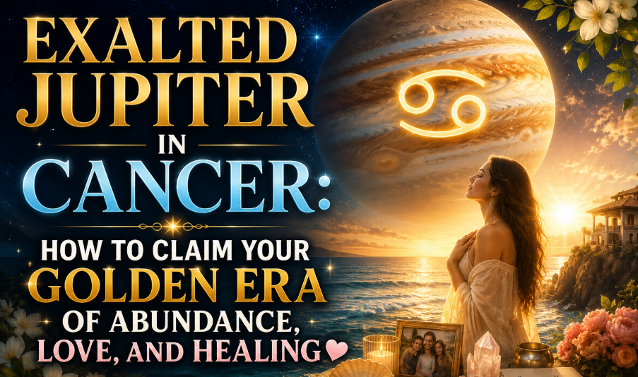 Exalted Jupiter in Cancer