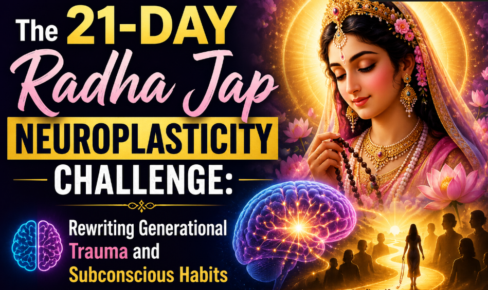 The 21-Day Radha Jap Neuroplasticity Challenge