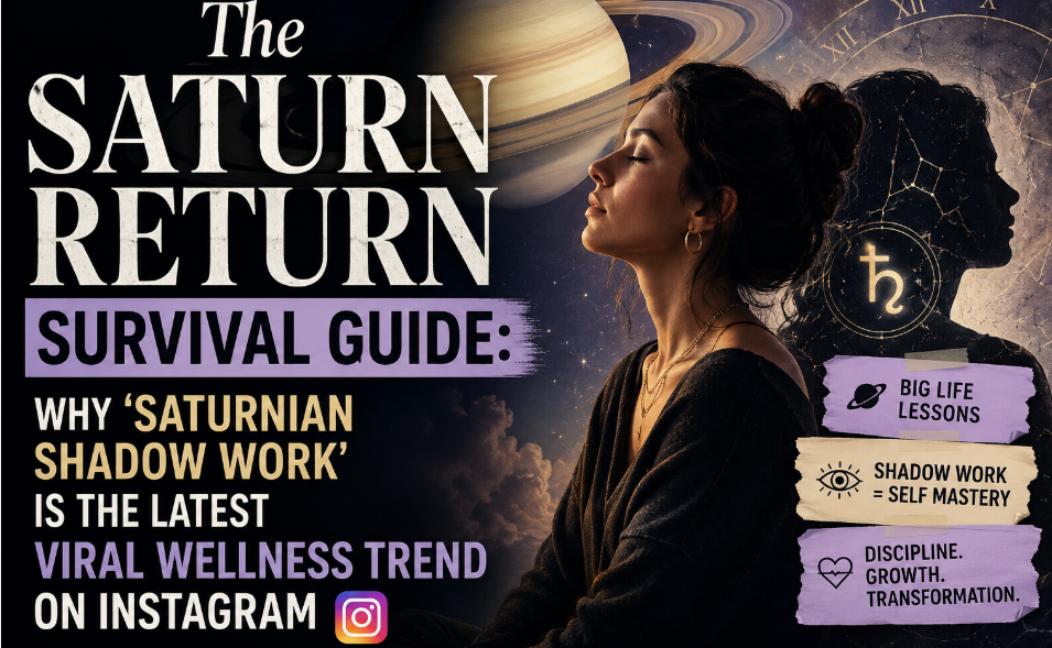 The Saturn Return Survival Guide