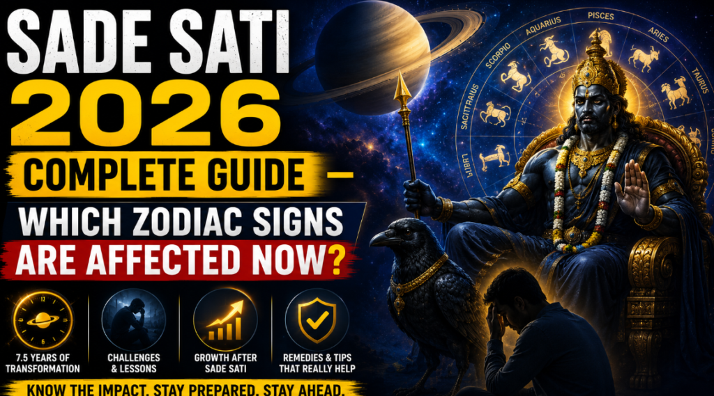Sade Sati 2026