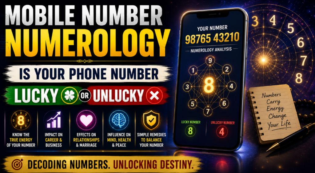 Mobile Number Numerology
