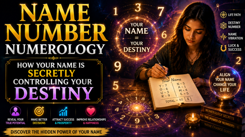 Name Number Numerology