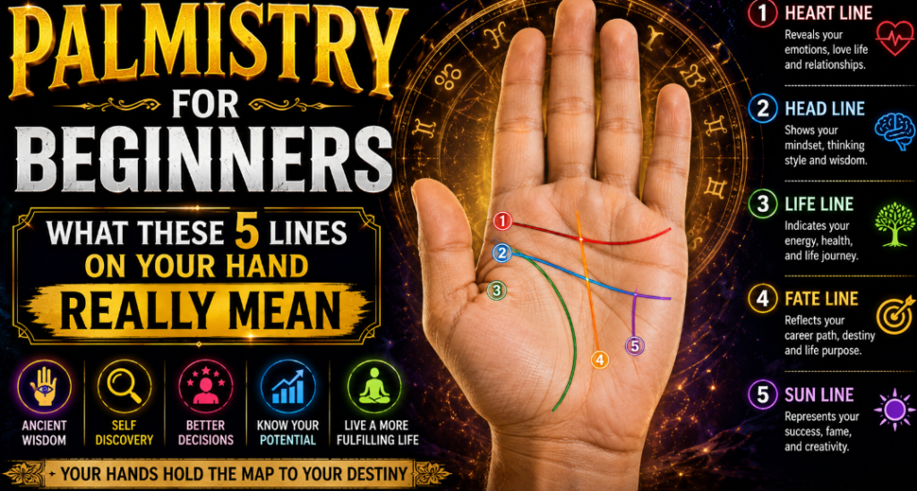 Palmistry for Beginners