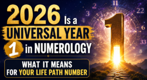 2026 Is a Universal Year 1 in Numerology