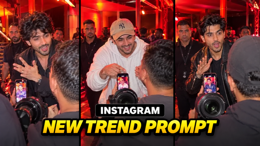 Instagram New Trend Prompt