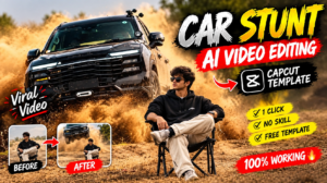 Car Jump AI Video Editing 2026 – Make Realistic Flying Car Jump Video from Photo