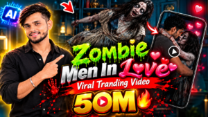 How to Make a Zombie AI Love Story Video in 2026 Using Flow AI