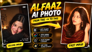 How to Create a Trending Alfaaz AI Photo: Complete Guide