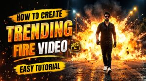 How to Create Trending Fire Video Using Google Flow (Step-by-Step Guide)