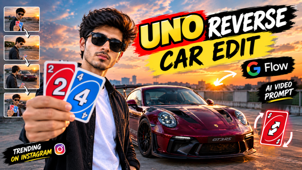 UNO Reverse Car Transition Edit 2026