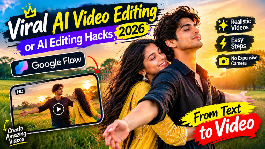Viral AI Video Editing or AI Editing Hacks 2026